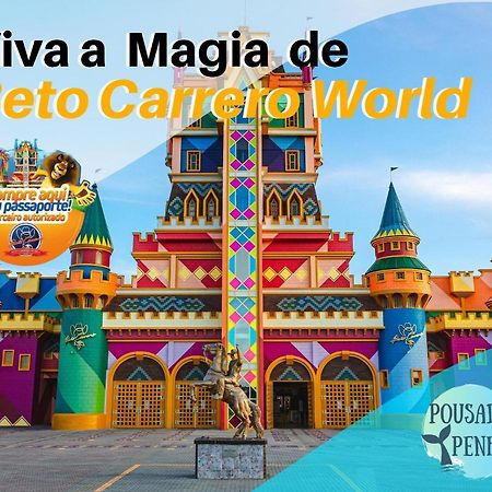 Pousada Penha 1 Beto Carrero Exteriör bild