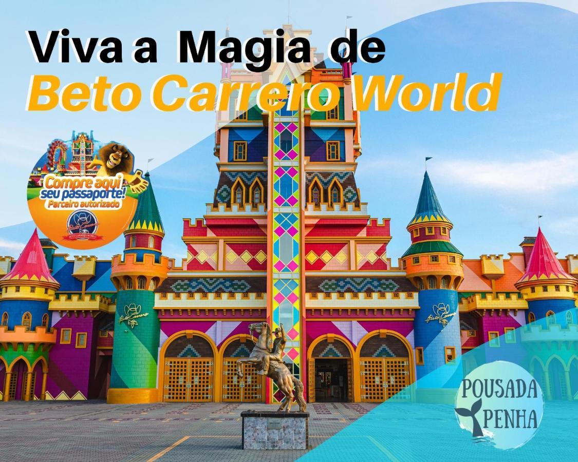 Pousada Penha 1 Beto Carrero Exteriör bild